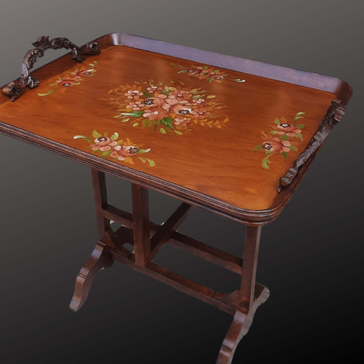 The Regal Rosewood Table