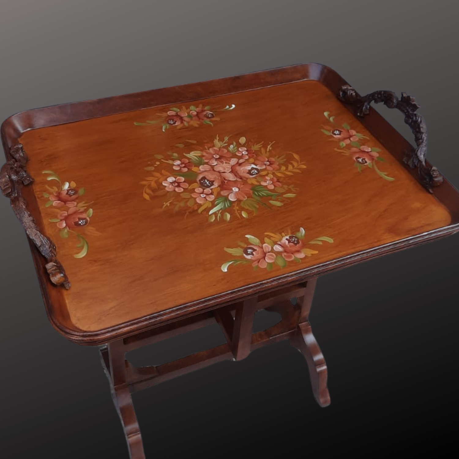 The Regal Rosewood Table