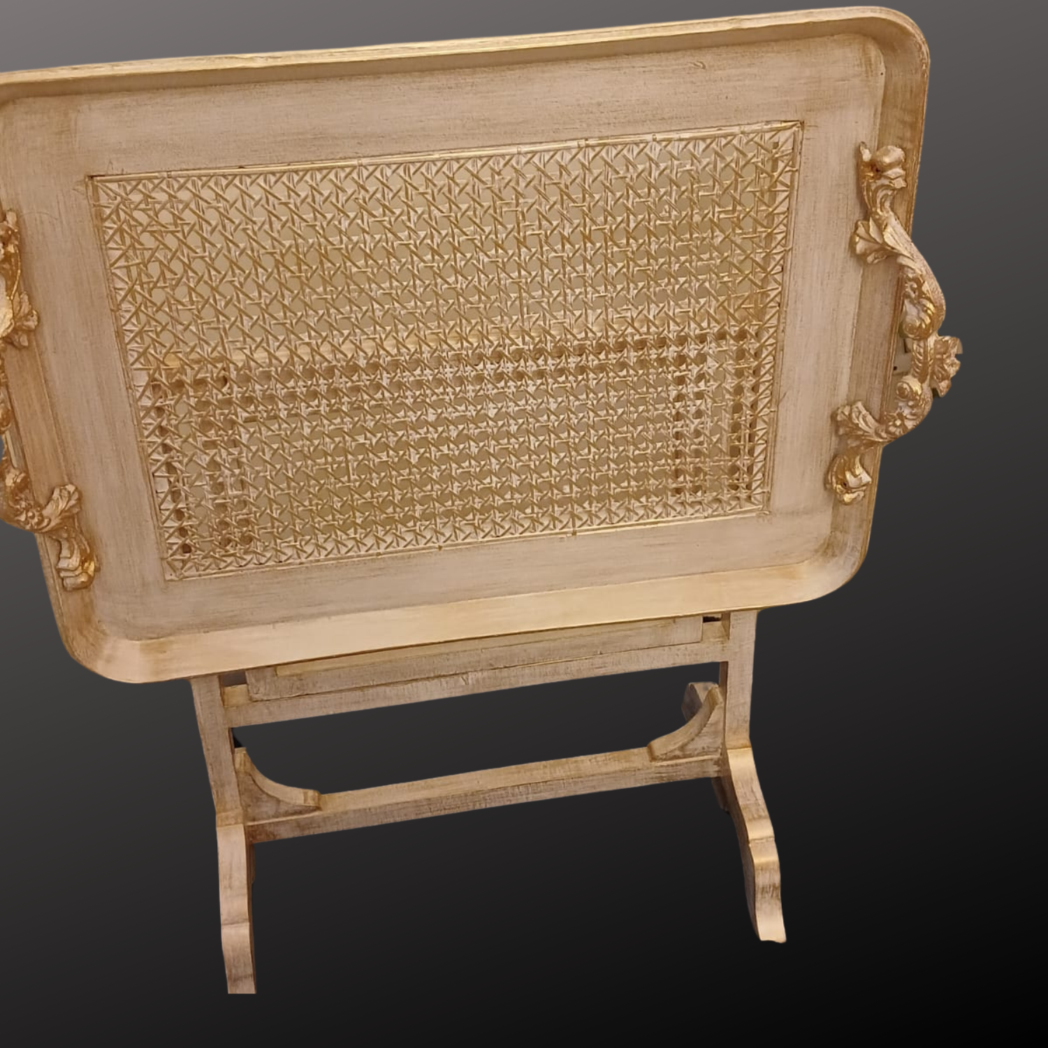 Baroque Noir Folding table