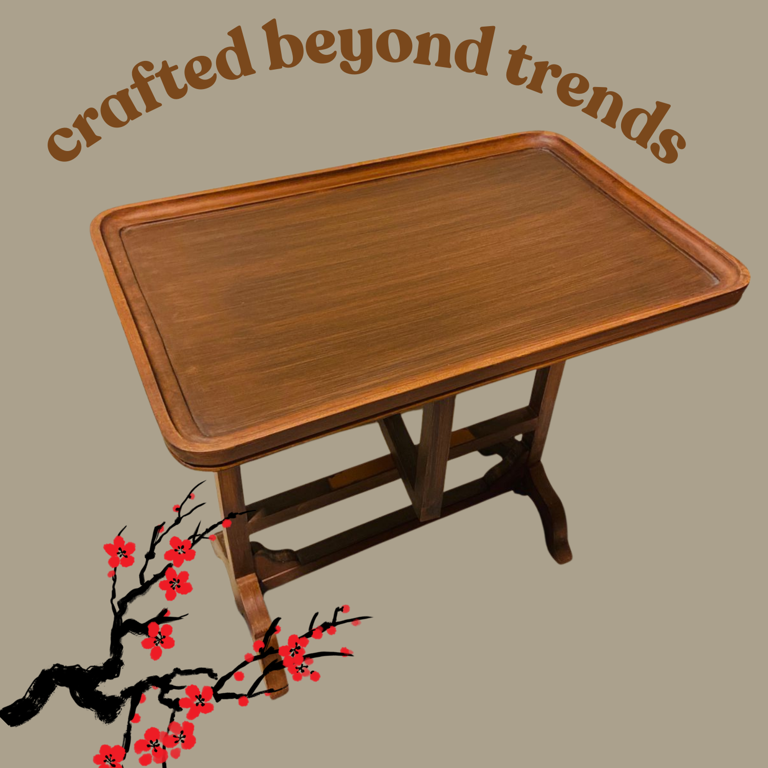 DASTKAAR TRAY TABLE