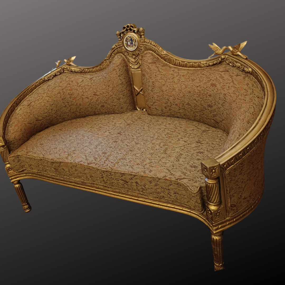 Royal Rococo loveseat( Call for price inquiry)