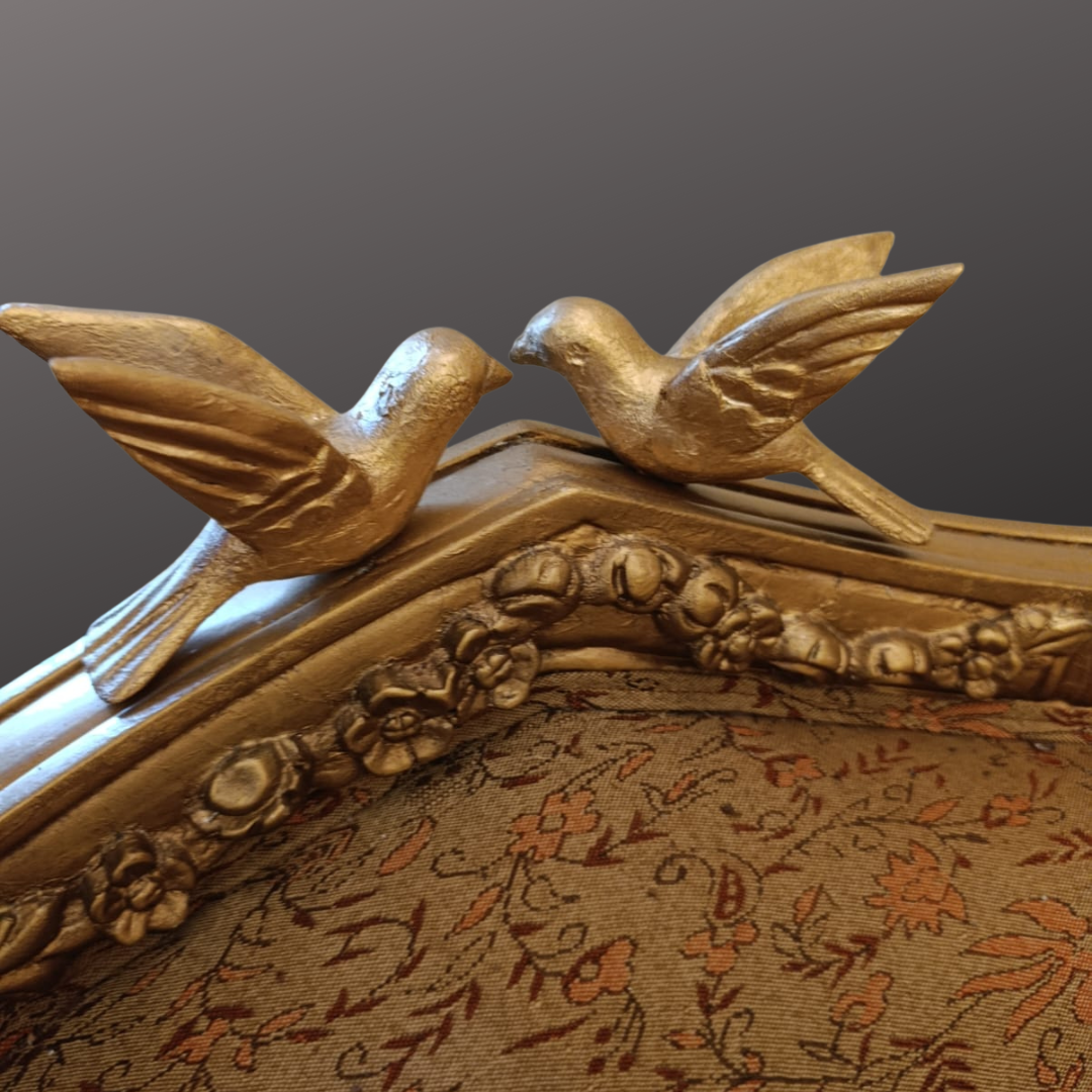 Royal Rococo loveseat( Call for price inquiry)