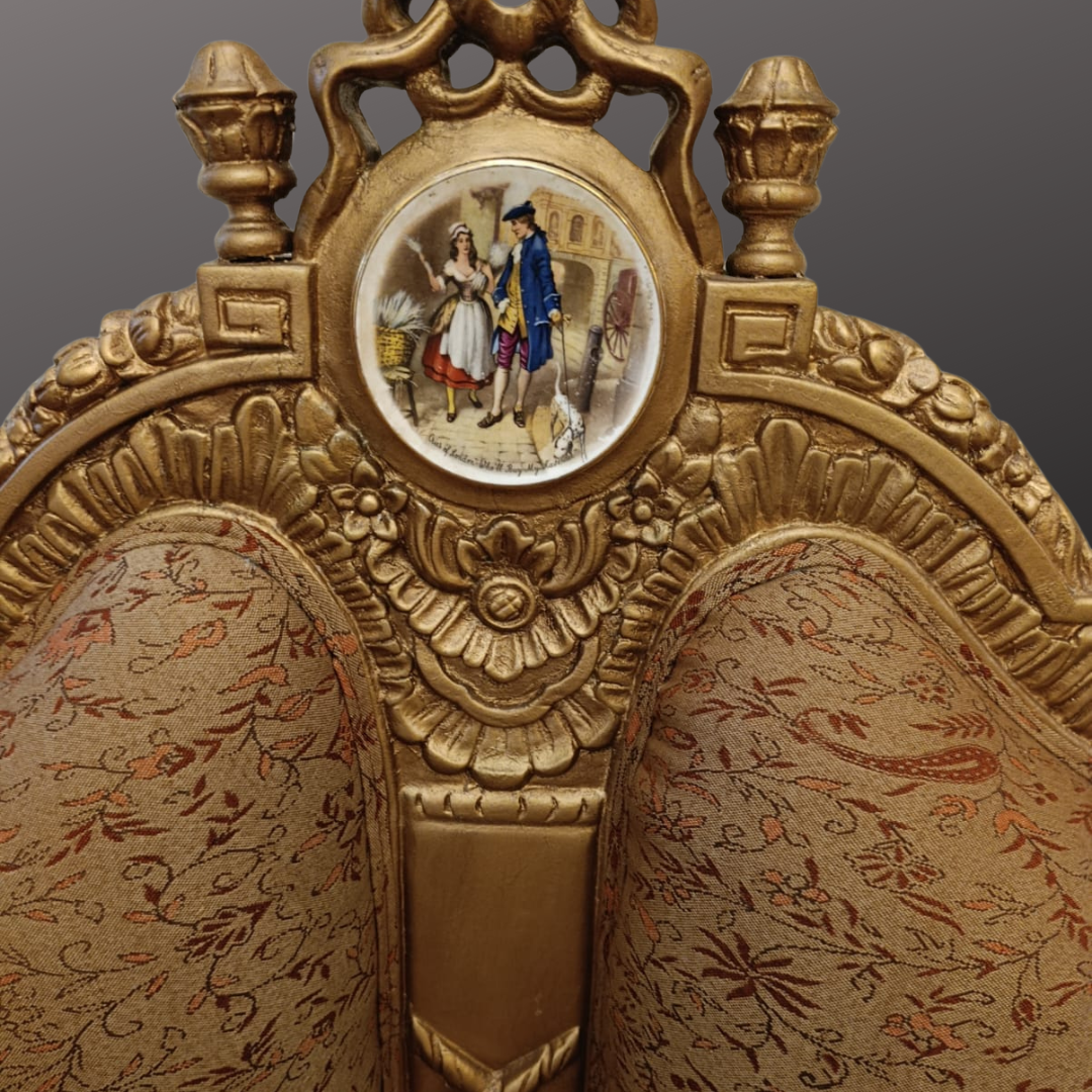 Royal Rococo loveseat( Call for price inquiry)