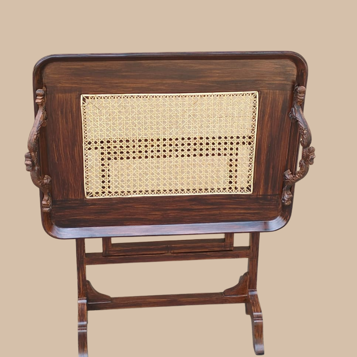 The Heritage Rattan Tray Table