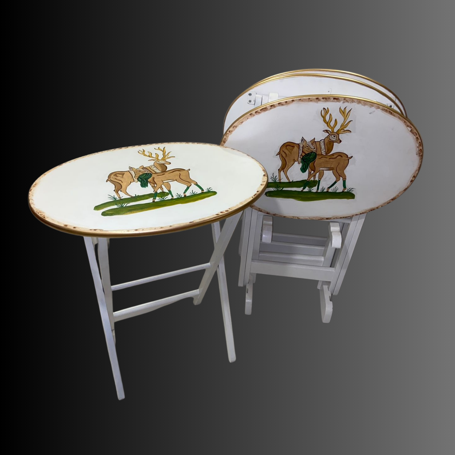 REGAL STAG NESTING TABLES