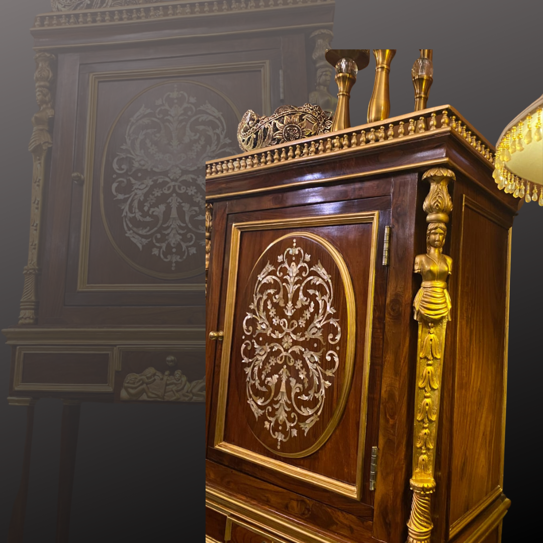 The Imperial Armoire Cabinet ( Call For Price Inquiry)