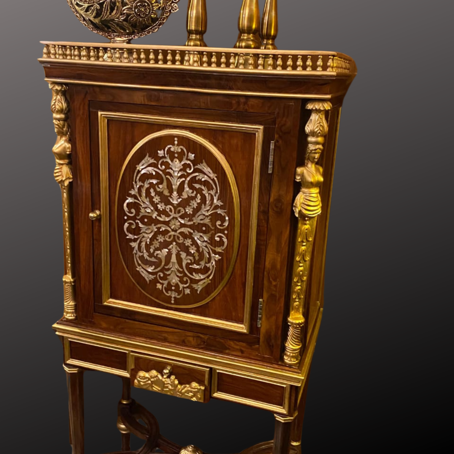 The Imperial Armoire Cabinet ( Call For Price Inquiry)