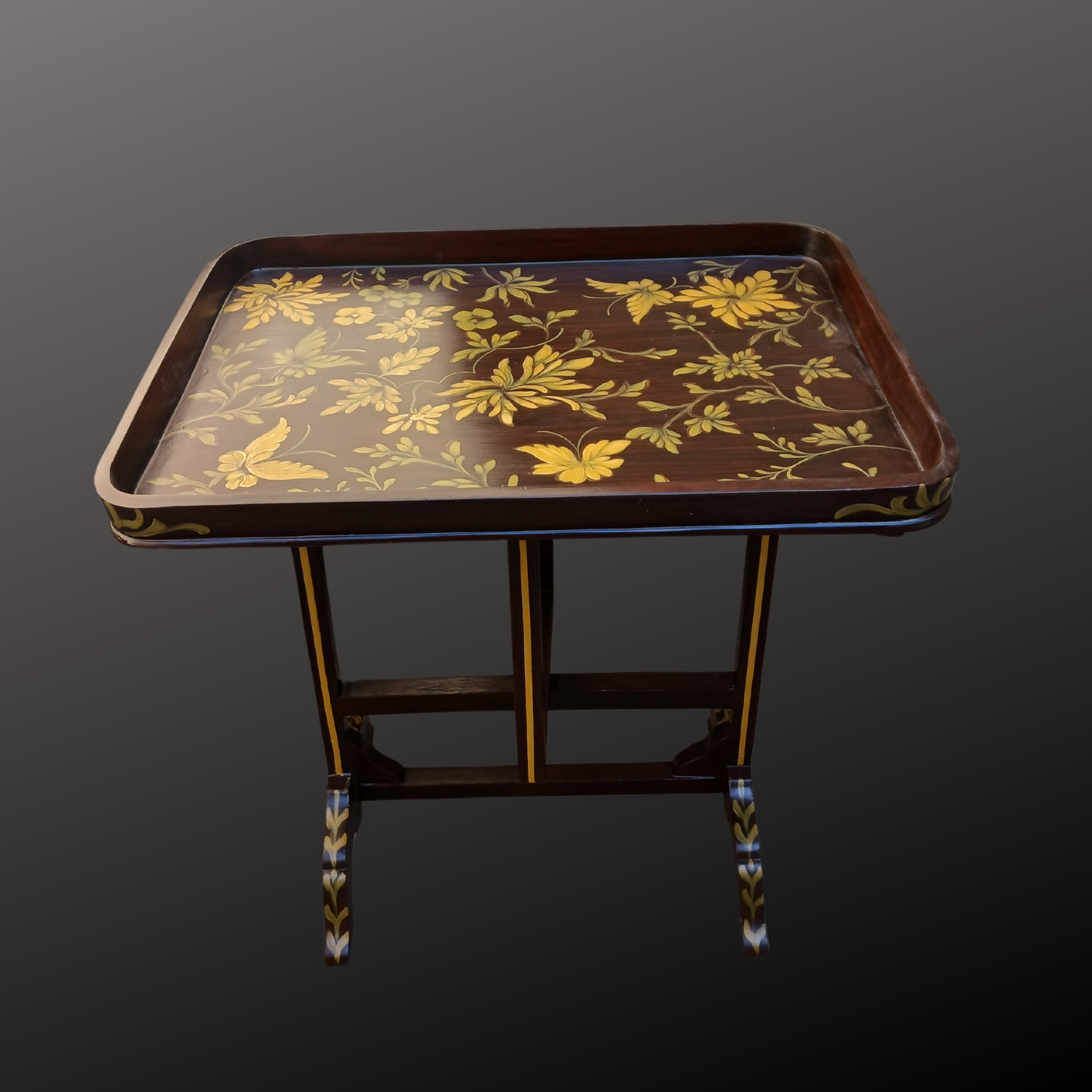 The Vintage Blossom Tray Table