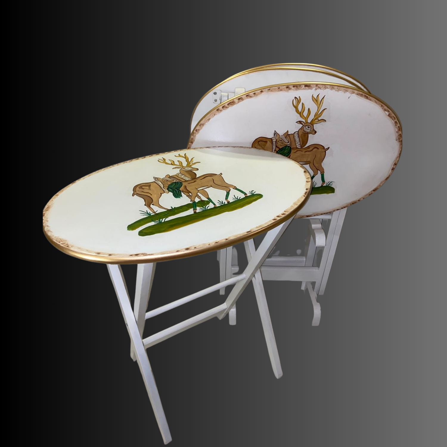 REGAL STAG NESTING TABLES