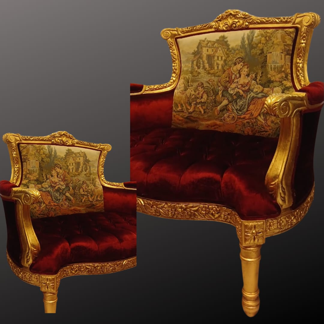 The Renaissance Loveseat (Call For Price Inquiry) ( Call For Inquiry)