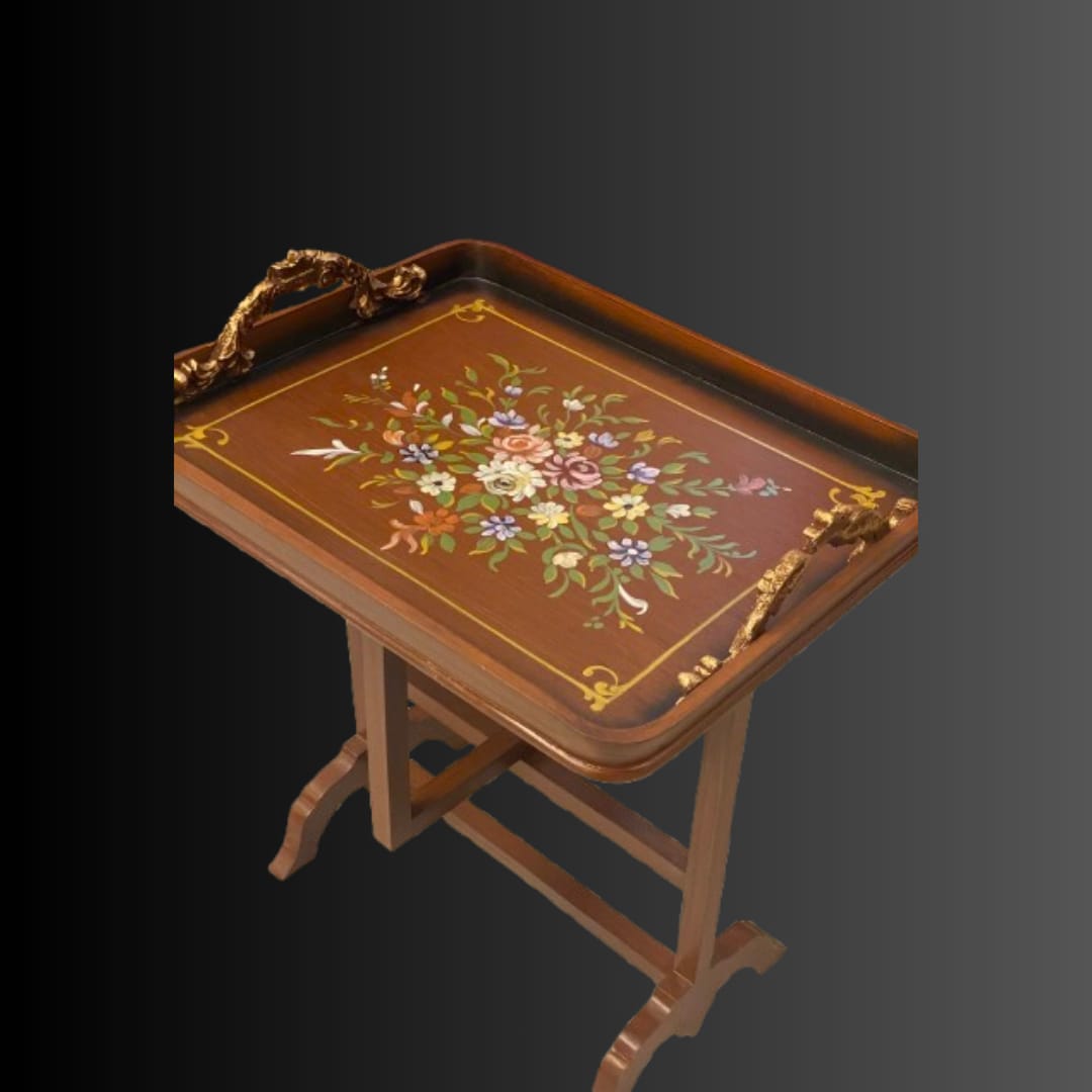 Maple Charm Tray Table