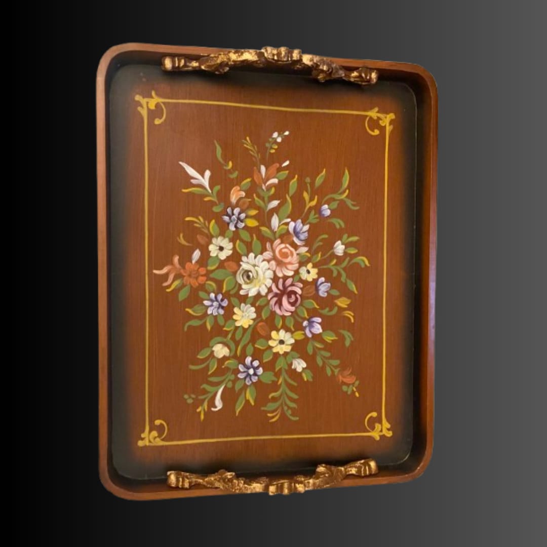 Maple Charm Tray Table