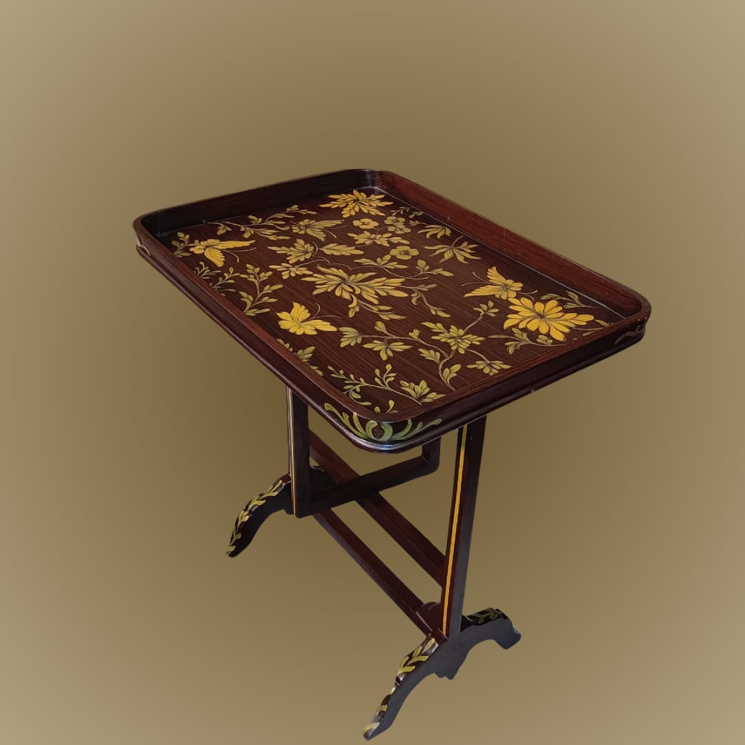 The Vintage Blossom Tray Table