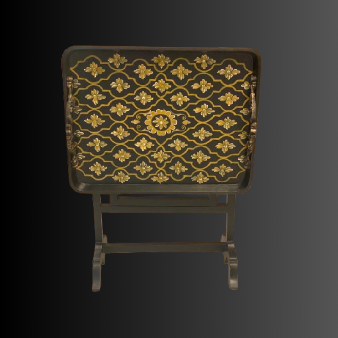 Tribal Bloom Tray Table