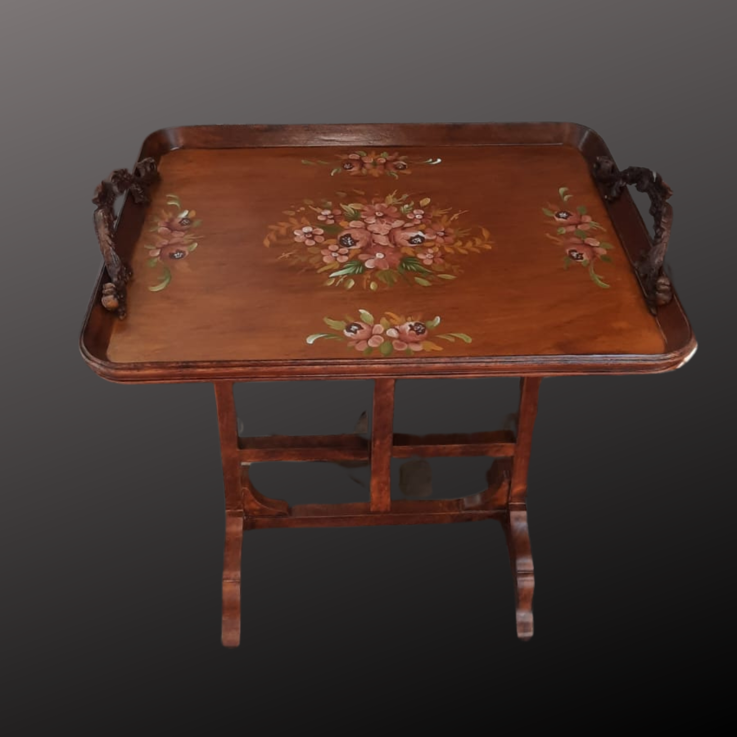 The Regal Rosewood Table
