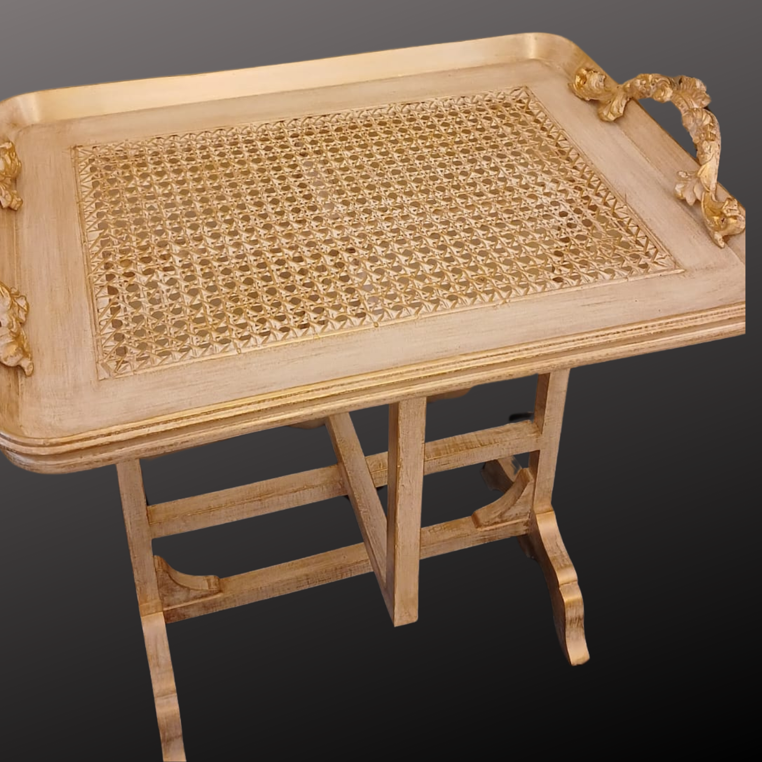 Baroque Noir Folding table