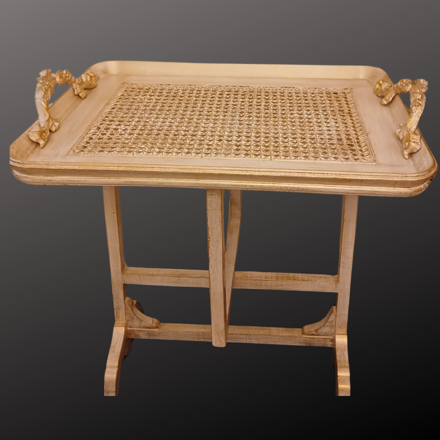 Baroque Noir Folding table