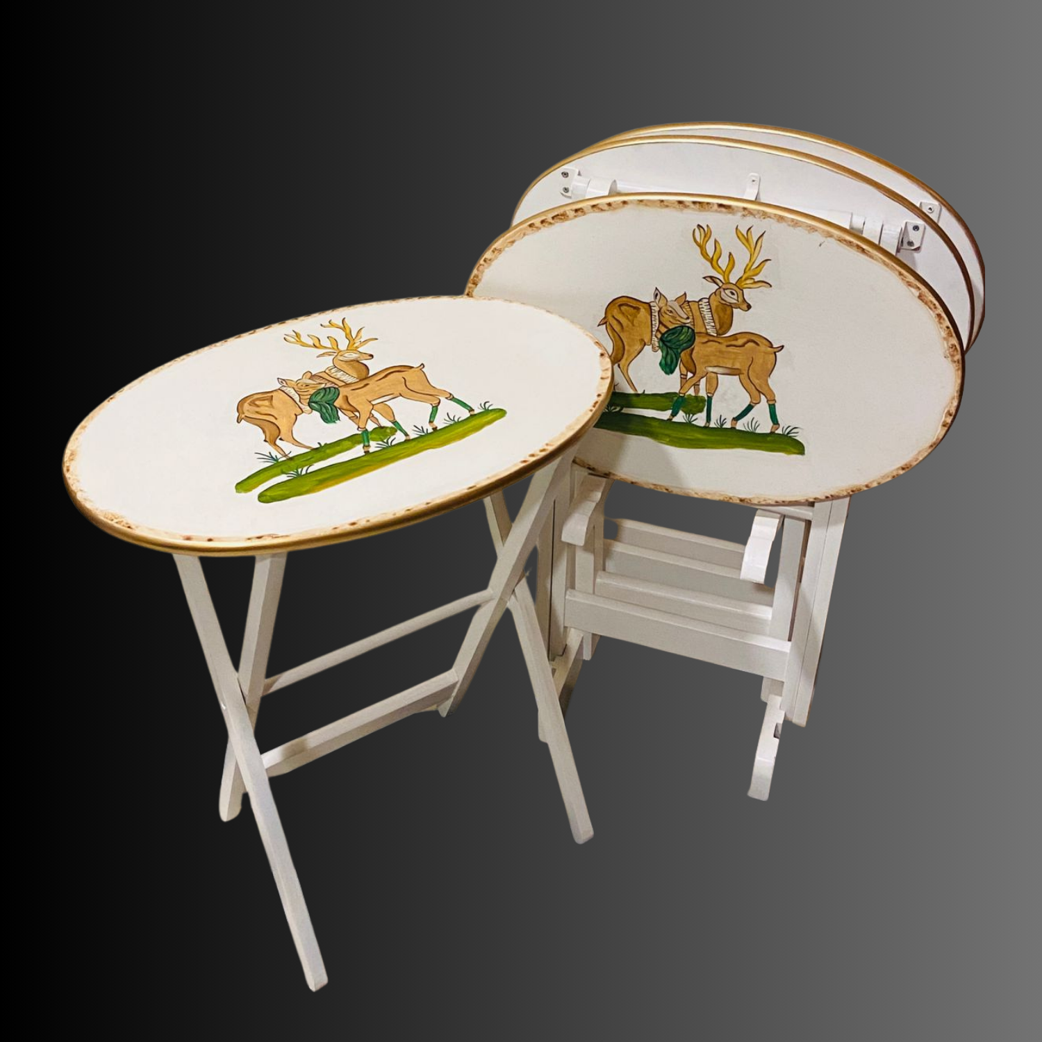 REGAL STAG NESTING TABLES