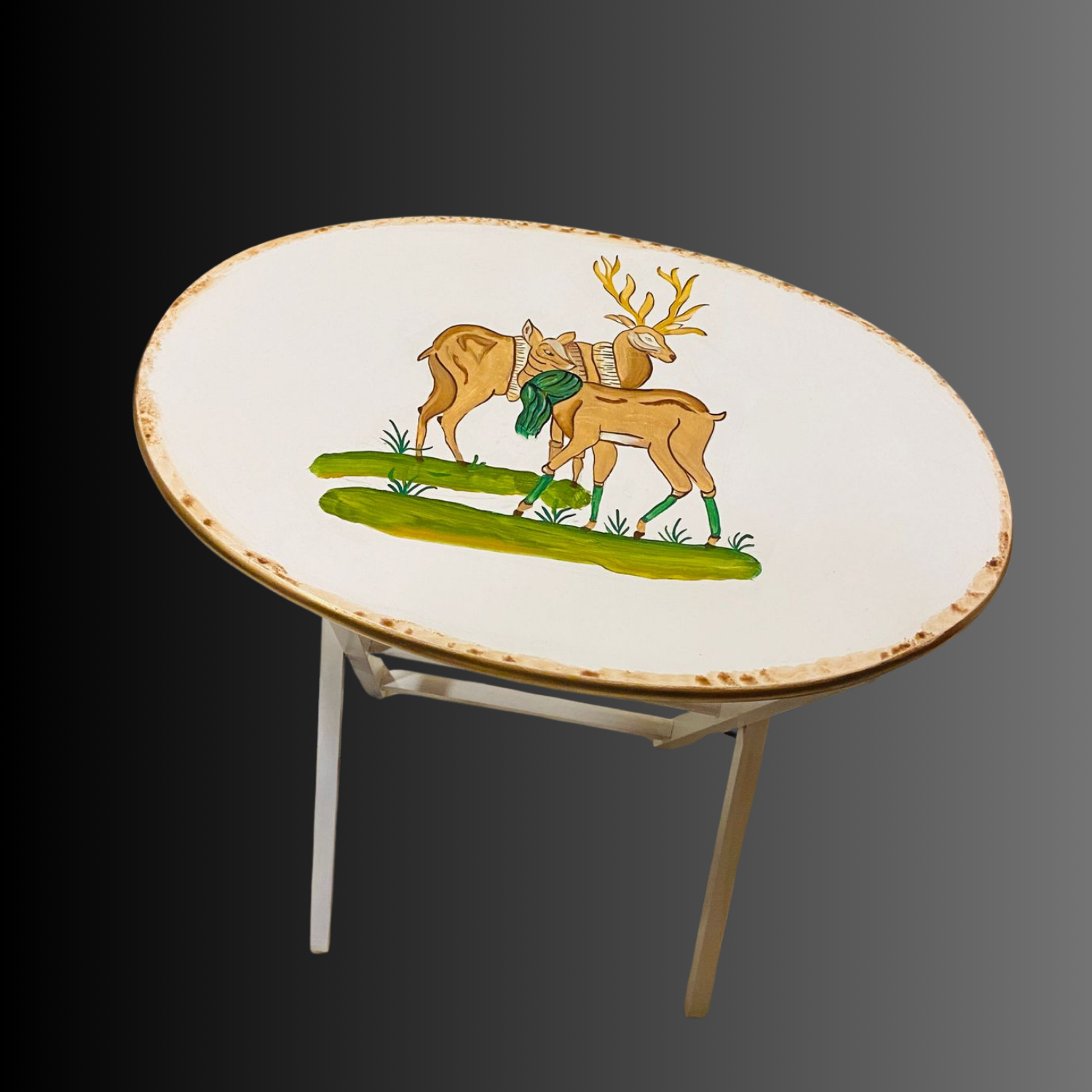 REGAL STAG NESTING TABLES
