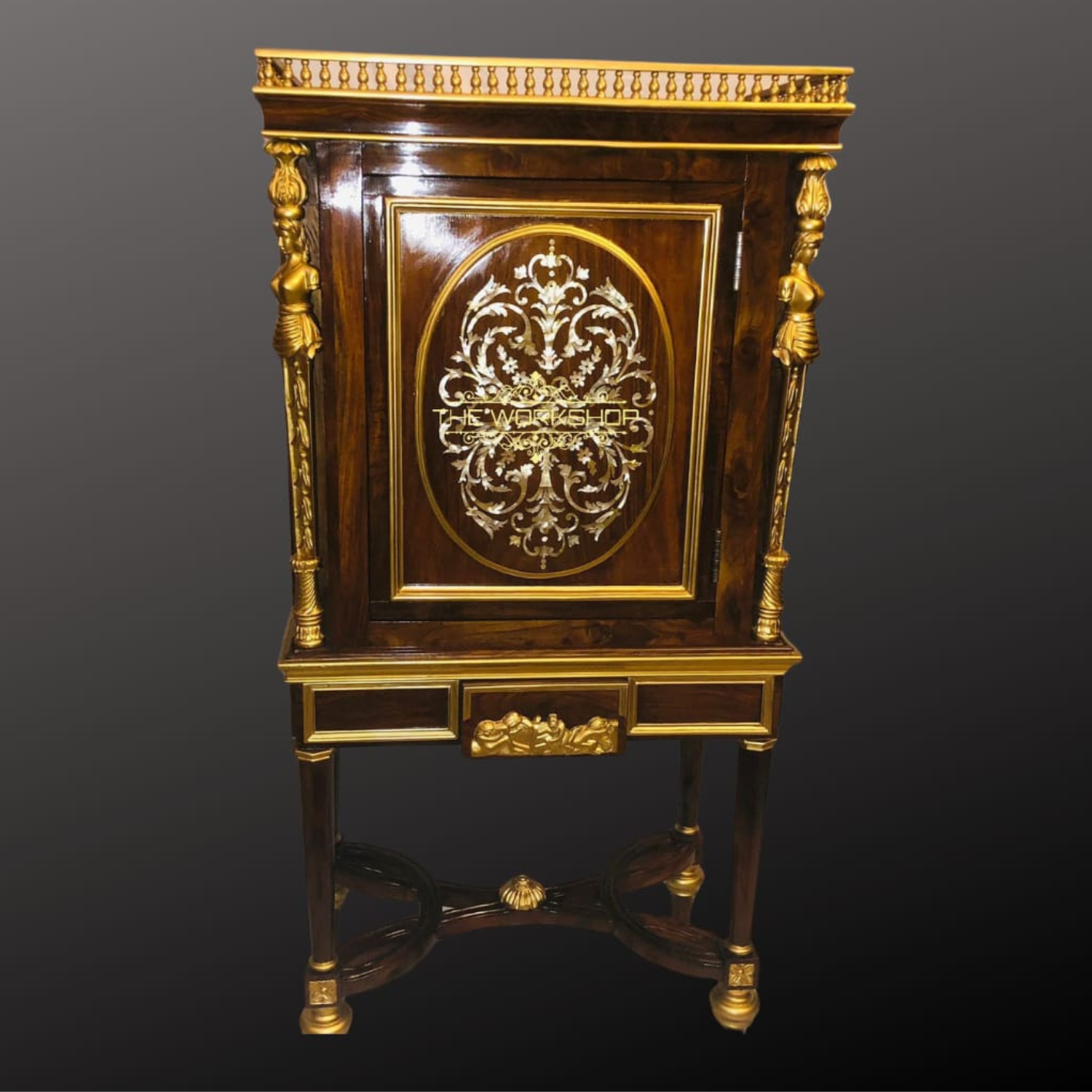 The Imperial Armoire Cabinet ( Call  For Price Inquiry)
