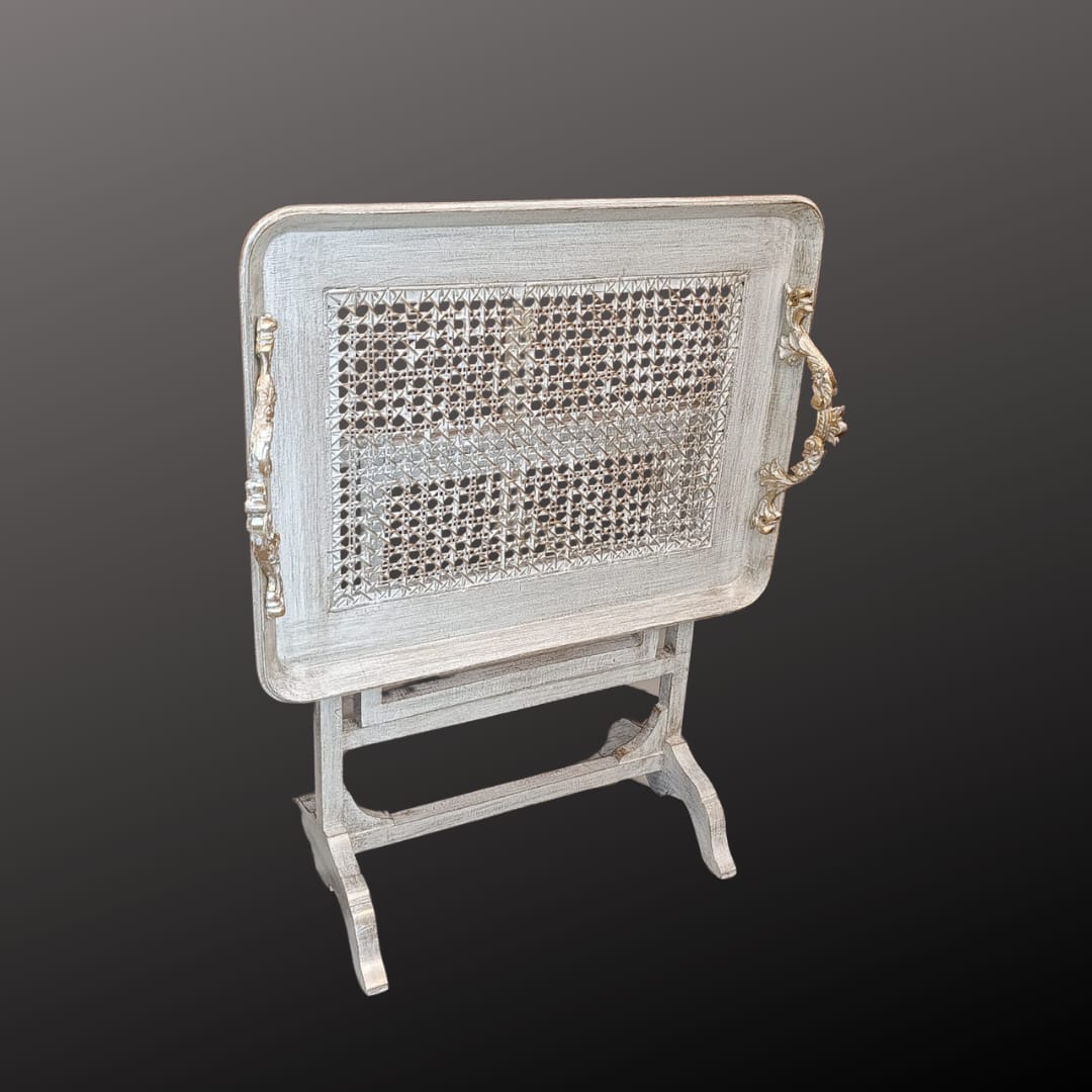 Baroque Noir Folding table