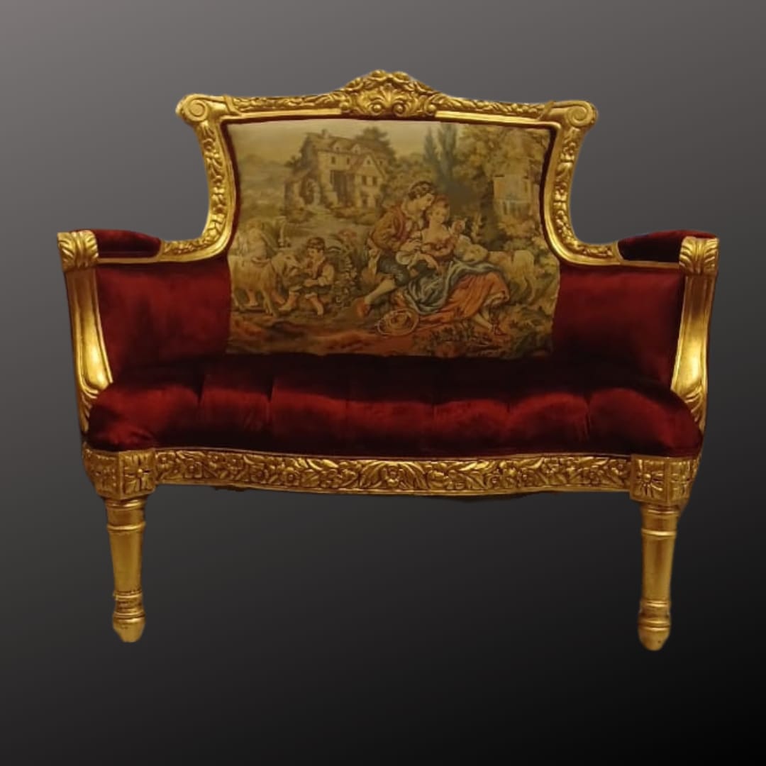 The Renaissance Loveseat     (Call For Price Inquiry)                                                                                                    ( Call For Inquiry)