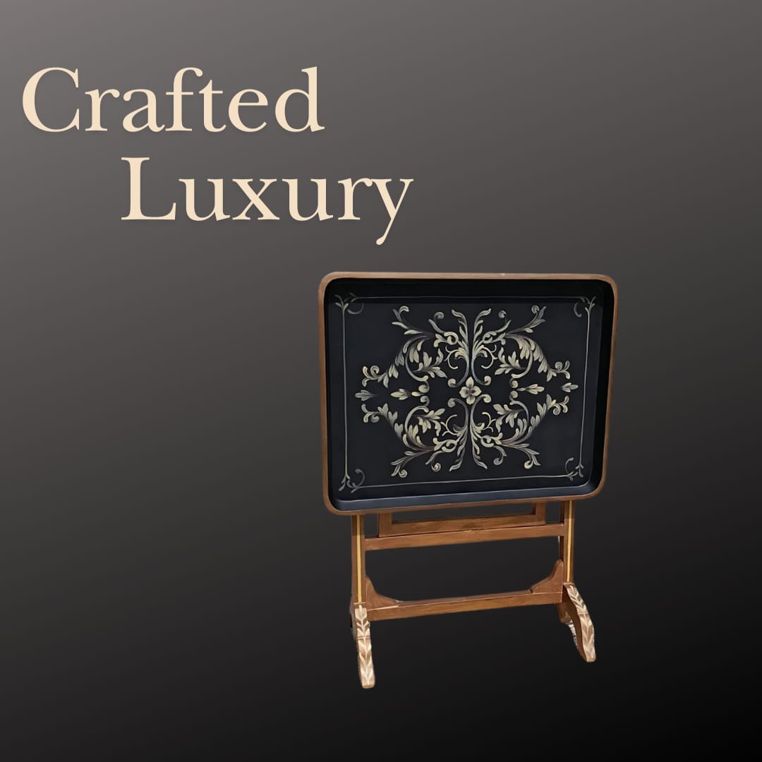 "The Regal Vine Tray Table