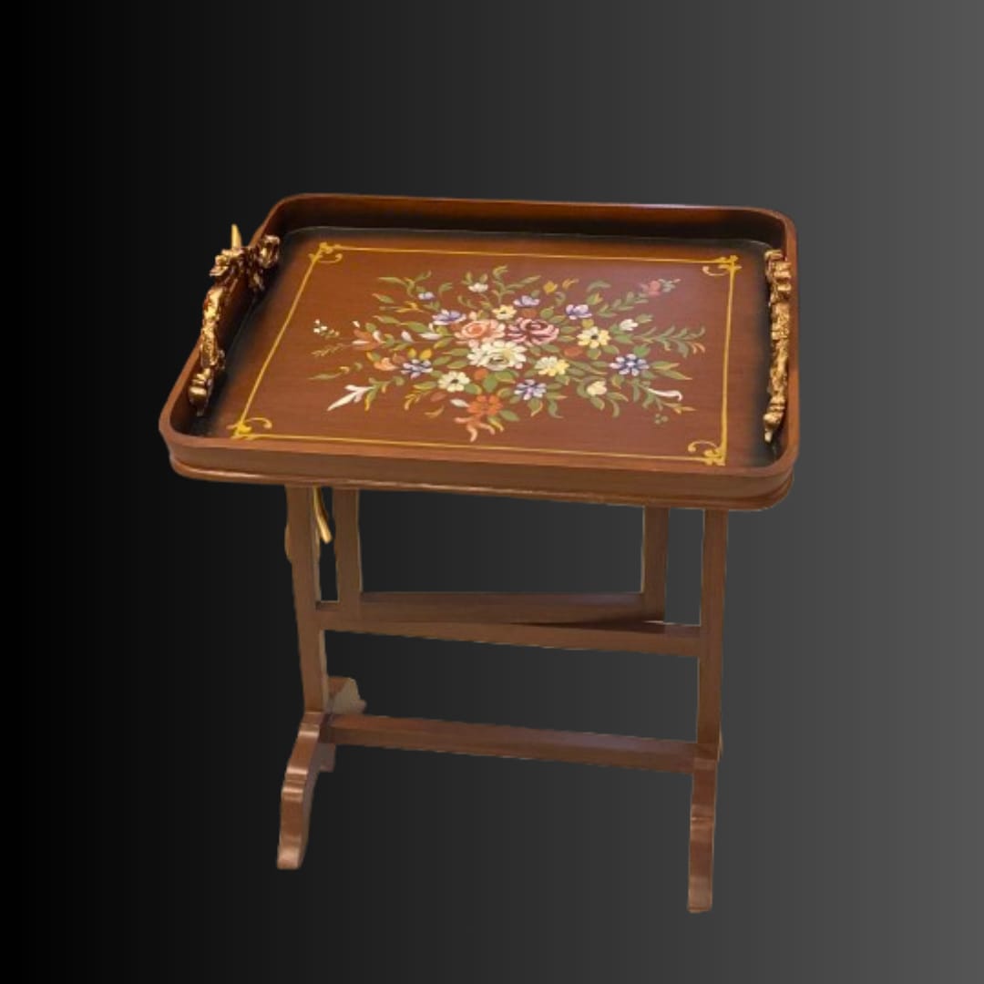 Maple Charm Tray Table
