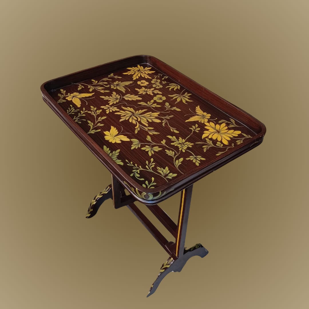 The Vintage Blossom Tray Table