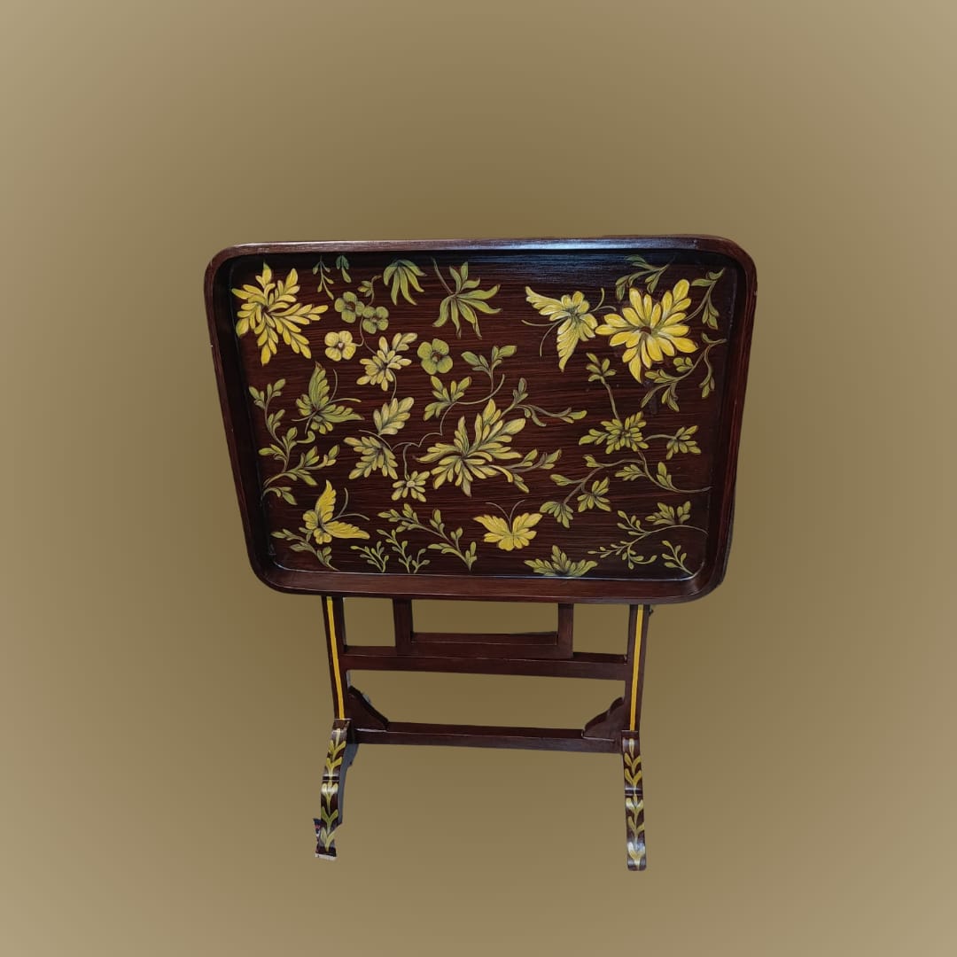 The Vintage Blossom Tray Table
